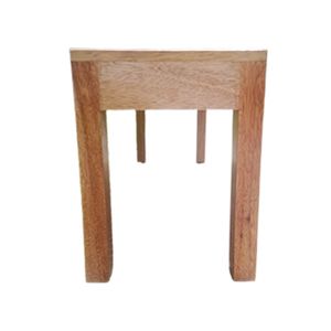 Banca de Terraza Banco en Madera Tornillo 150 cm de Largo