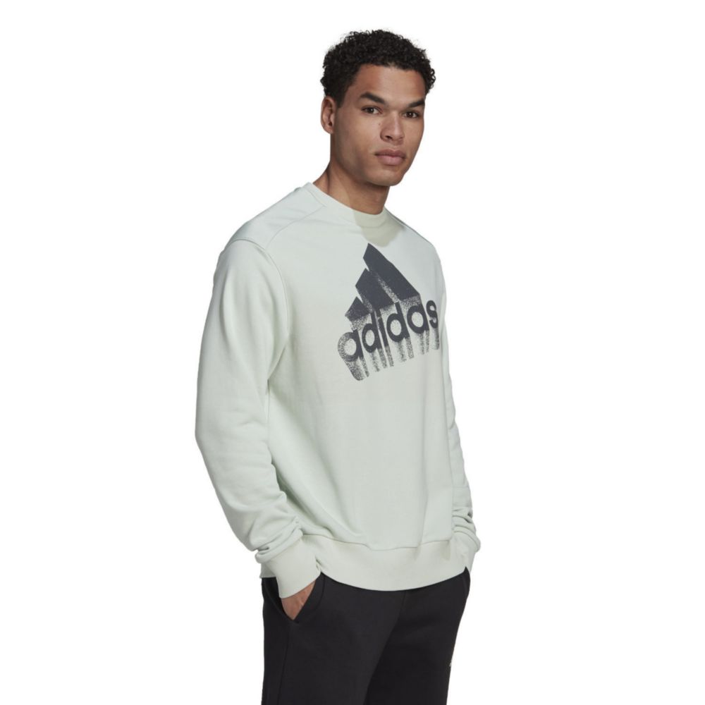 Polera Deportiva Para Hombre Adidas Ic9324 M Bl Ft Swt, 51% OFF