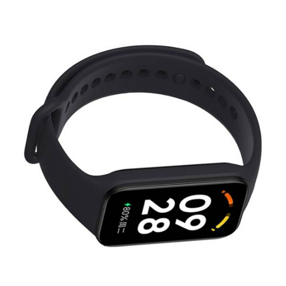 Reloj Inteligente Negro Smartwatch Redmi Band 2