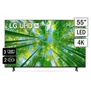 Televisor LED Smart TV ThinQ AI 4K UHD 55" LG 55UQ7950PSB
