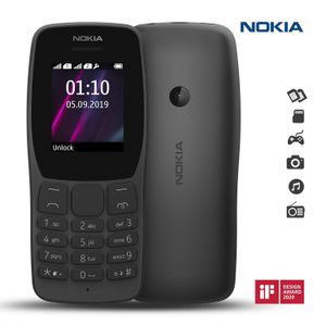 Nokia Celular 110 TA-1319DS Negro
