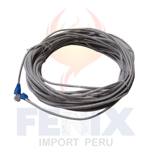 Cable De Red Internet Rj45 Cat-5 Ethernet 30 Metros