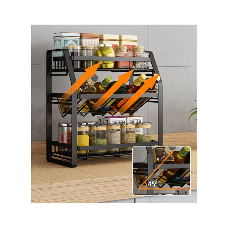 Organizador Cocina 3 niveles