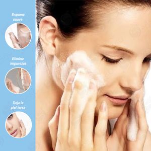 Mousse Limpiador Facial de Rosas con Aplicador