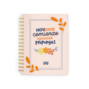 Cuaderno Anillado Ingenial Hoy