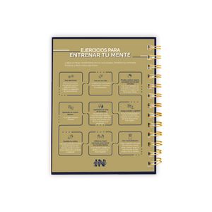 Cuaderno Anillado Ingenial Luca