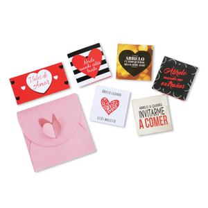 Set de Tarjetas de Amor Ingenial Cuore