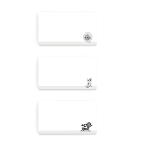 Set de Notas Ingenial Pets X3