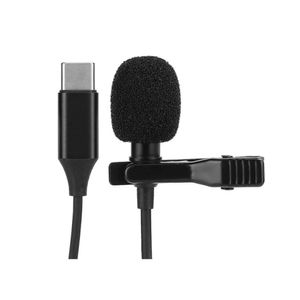 Micrófono Original Solapero Para Celulares - Tipo C