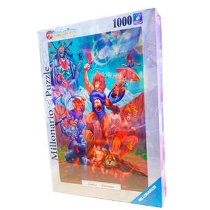 Rompecabezas Thundercats 1000 Piezas - Colección Puzzle + regalo