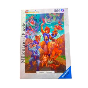 Rompecabezas Thundercats 1000 Piezas - Colección Puzzle + regalo