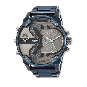 Reloj Diesel Dz7414 Mr. Daddy Blue Original