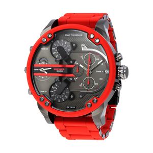 Reloj Diesel Dz7370 Red and Black Original