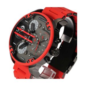 Reloj Diesel Dz7370 Red and Black Original