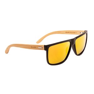 Gafa Boselli 1B014 Bambú Color Negro Mate con Naranja