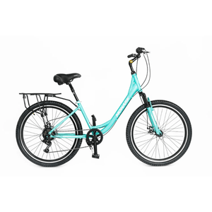 Bicicleta Monark Mujer Legend 26" Aqua