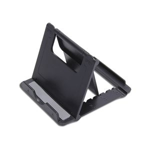 Soporte de celular para escritorio Coolbox 10", negro
