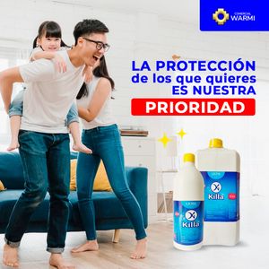 Lejía Domestica al 5% de Litro Killa