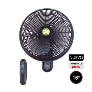 Ventilador de Pared Control Remoto Bossko BK-8210