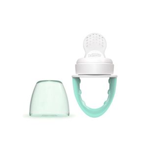 Alimentador De Silicona Dr Browns Fresh Firsts Menta