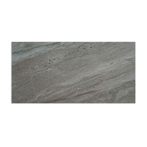 Piso porcelanato Johnstone Grey Brillo 25x75cm 1.31m2