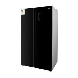 Refrigeradora Sole S-Collection London Side by Side 521L Negro