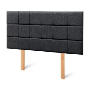 Cabecera Paraíso Blocks King Gris