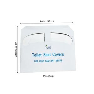 Cobertor asiento descartable x 250 unidades Ebriel