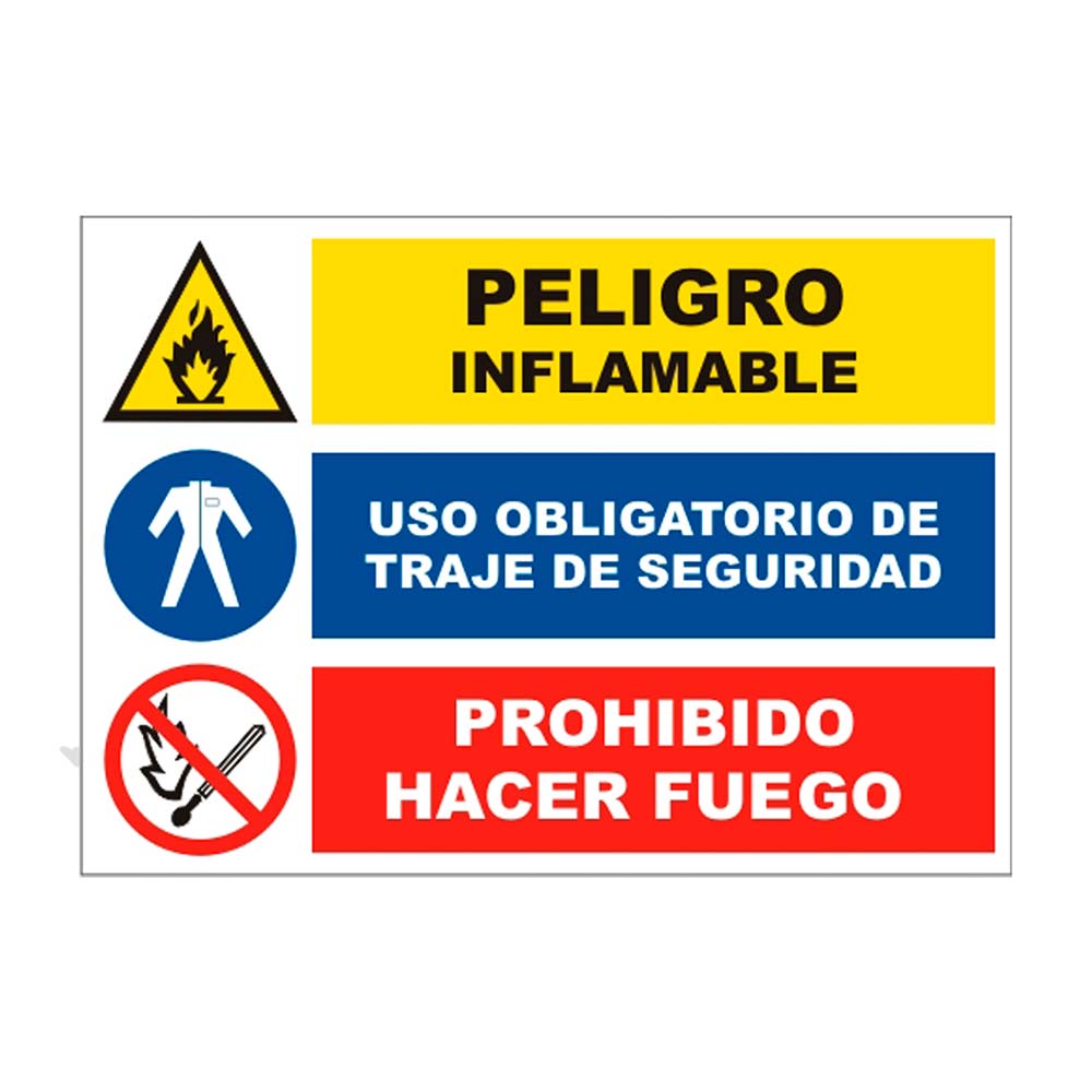 Cartelería preventiva en obras civiles: Un cartel grande de prohibición de ingreso a personal no autorizado, colocado en la valla perimetral de una obra en Lima, con un fondo de la ciudad, destacando la robustez de la valla.