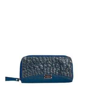 Billetera Burana Dahlia Wristled Wallet Azul