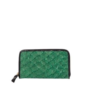 Billetera Burana Marina Large Wallet Verde