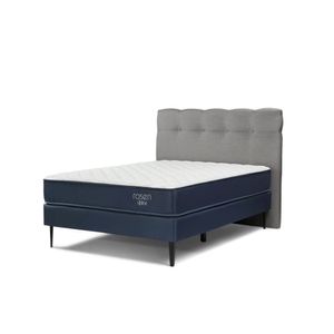 Dormitorio Upline Rosen 2 Plazas + Respaldo Bennet