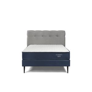 Dormitorio Upline Rosen 2 Plazas + Respaldo Bennet