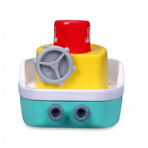 Juguete Para Baño De Bebe Bb Junior Chapotea Y Juega Barco Rociador De Agua