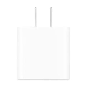 Cargador de pared Apple 1 puerto tipo C, 20W, blanco