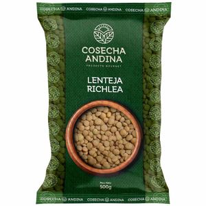 Lenteja Richlea COSECHA ANDINA Bolsa 500g