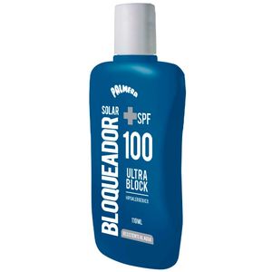 Bloqueador Solar PALMERA FPS 100+ Frasco 110ml