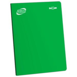 Cuaderno COLLEGE Rayado Bakan 80 Hojas