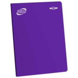 Cuaderno COLLEGE Caudriculado Bakan 80 Hojas