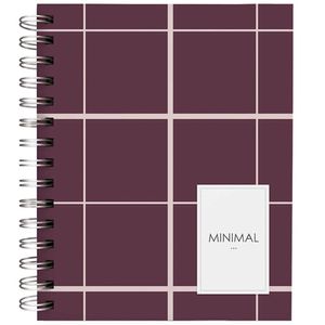 Cuaderno DGNOTTAS Espiralado A5 TD Minimal