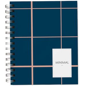 Cuaderno DGNOTTAS Espiralado A5 TD Minimal