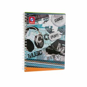 Cuaderno SURCO Anillado Cuadriculado 140 Hojas