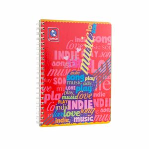 Cuaderno SURCO Anillado Cuadriculado 140 Hojas
