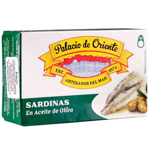 Sardina en Aceite de Oliva PALACIO Caja 120g