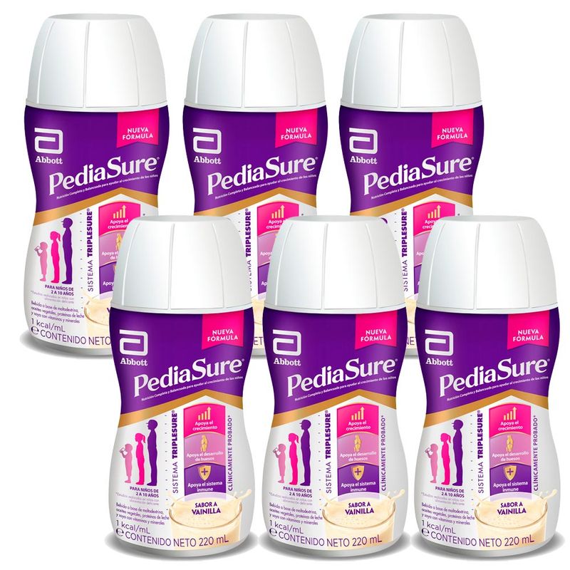 PEDIASURE® VAINILLA 220 mL.