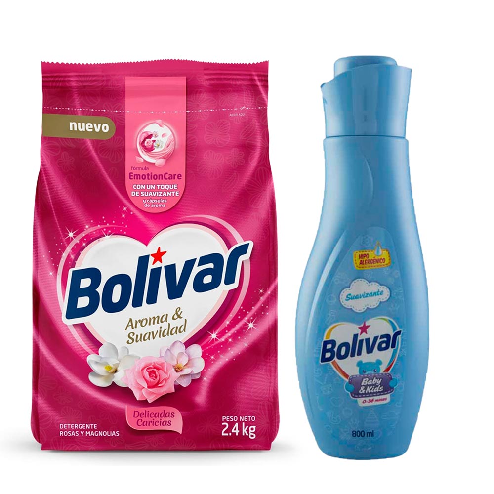 Bolivar suavizante baby 800 ml