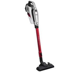 Aspiradora Vertical THOMAS TH-1022C Plateado con Rojo