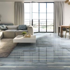 Piso porcelanato Vancouver Sky Pulido 20x120cm 0.96m2