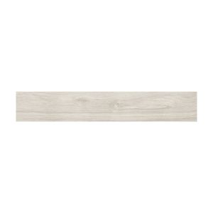 Piso porcelanato Vancouver Snow Pulido 20x120cm 0.96m2