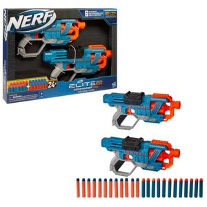 Lanzador Nerf Elite 2.0 Commander 2 Pk